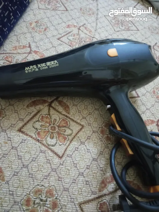 سشوار شغال ميه بالميه حامي بارد