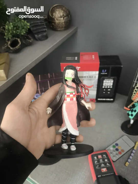 فيجارات انيمي لمسلسل one piece بسعر خياليي اي شخصية بالصورة 50 شيكل