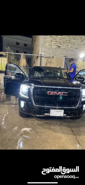 يوكن GMC 2022 جديدة