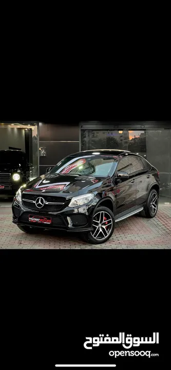مطلوب جيب GLE ديزل  2017