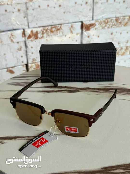 نظارات شمسيه ماركة Ray-Ban متوفر خدمه توصيل