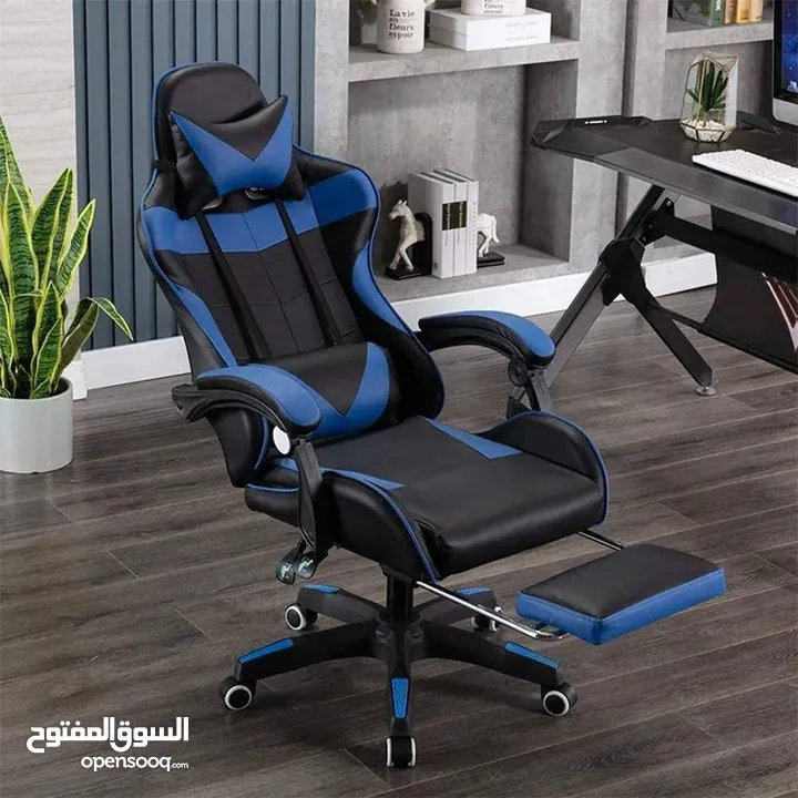 كرسي جيمنج مع مسنده بسعرر يناسب الجميع  الكميه محدوده جدا... للطلب عبر رسائل الوتس