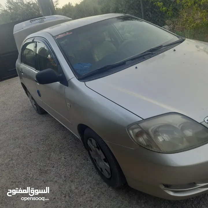 تويوتا كورلا بيكون موديل 2004