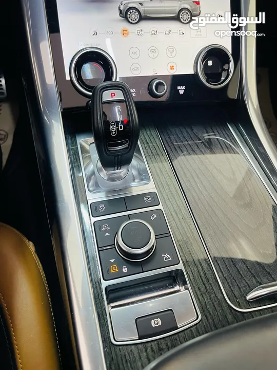 Rang rover 2022 mild hyprid plug in رنج روفر سبورت 2022 p400 هايبرد