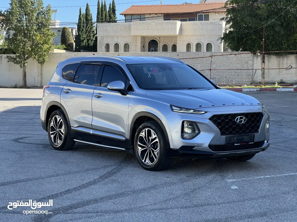 هوندااااي سنتافيه 2019 مطور 2000 ديزل اتوماتيك فل الفل اضافات بدون فتحه بسعررررر محرررقه ع الكاش