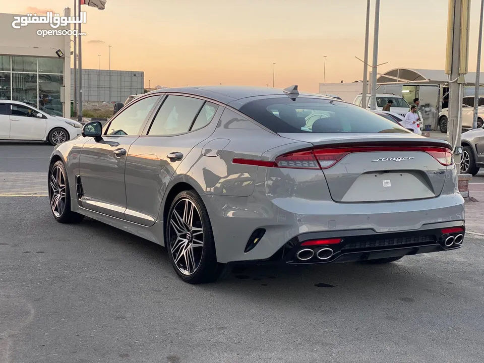 Kia Stinger GT Gray 2021