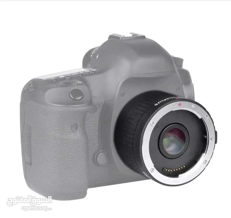 Viltrox C-AF 2XII TELEPLUS Auto Focus 2.0X Telephoto Extender for Canon EF Lens