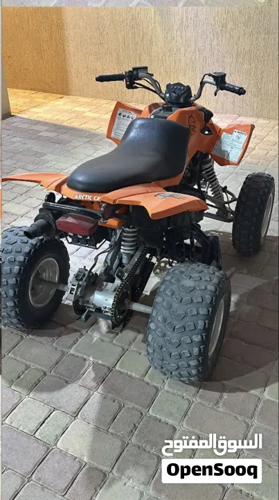 Arctic cat 300cc