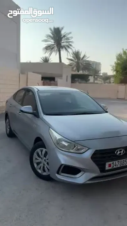 HYUNDAI ACCENT 2019 (NEW SHAPE)