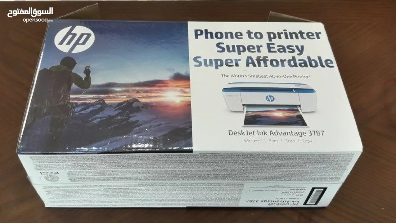 طابعة بحاجة الى حبر HP Portable Printer