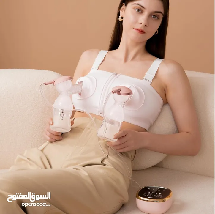 شفاط حليب كهربائي مزدوج بدرجة مستشفى NCVI Double Electric Breast Pump (Hospital-Grade Strength)