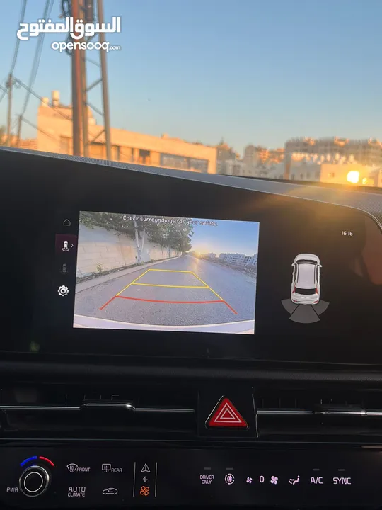 كيا نيرو 2022 فل عدا فتحة