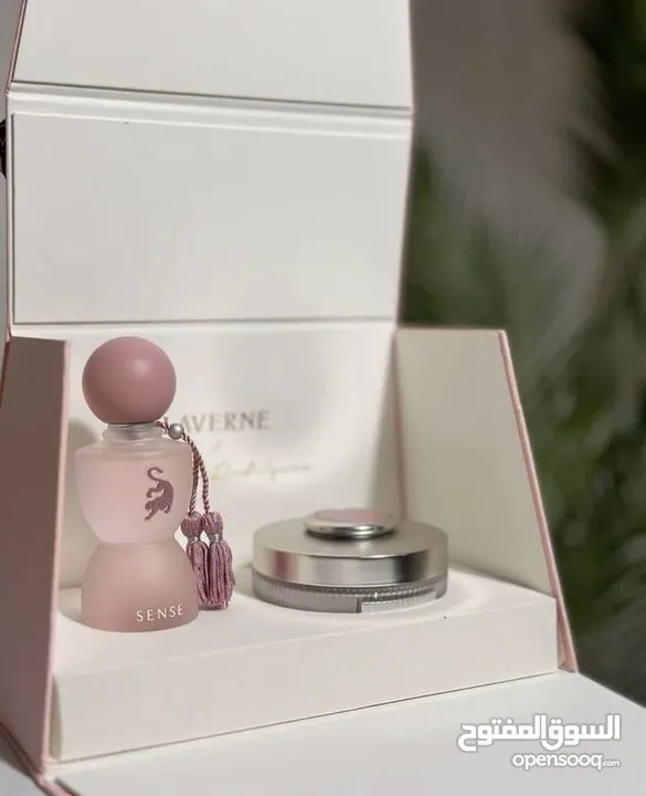 عطر LAVERNE لمسة فاخرة تحاكي أنوثتك  لان العطر مش بس رائحة العطر هو بصمتك الخاصة وحضورك اللي تتركيه