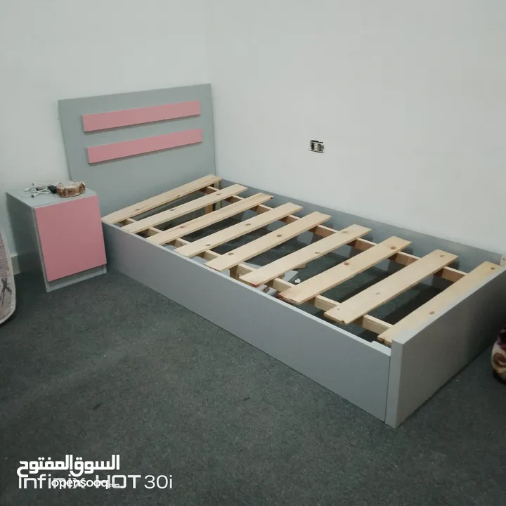 غرفه نوم شبابيه تفصيل 160 تختين