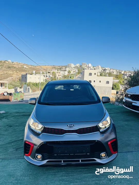كيا بيكانتو جيتي لاين اصلي  عداد 52 فقط  ملاحظة قص بالمرشة فقط شصيات نظاف  امكانية البيع دفعة وشيكات