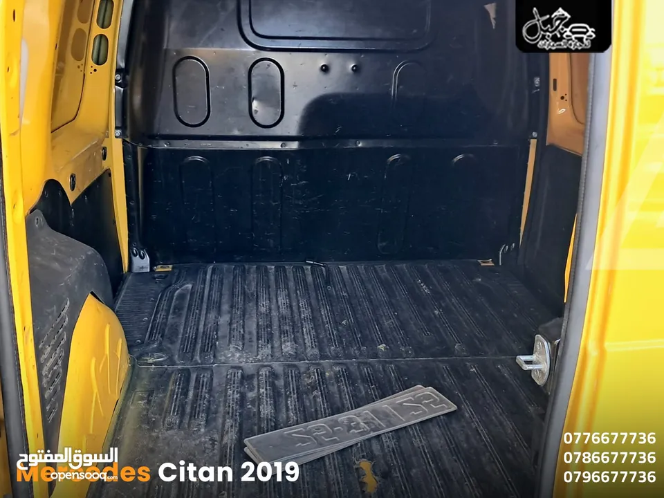 مرسيدس بنز سيتان 2019 كاش أو أقساط