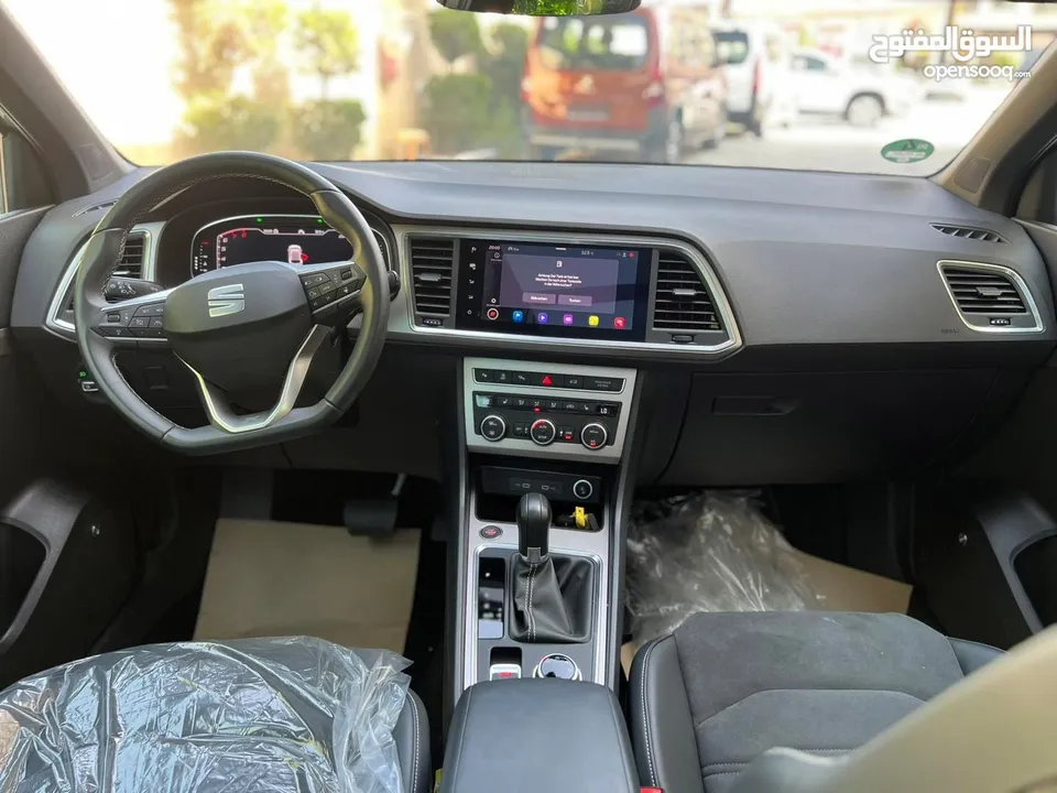 سيات أتيكا اكسبيرينس الجديده ترخيص 2020 ماتور 1500 بنزين/اوتوماتيك/150 حصان