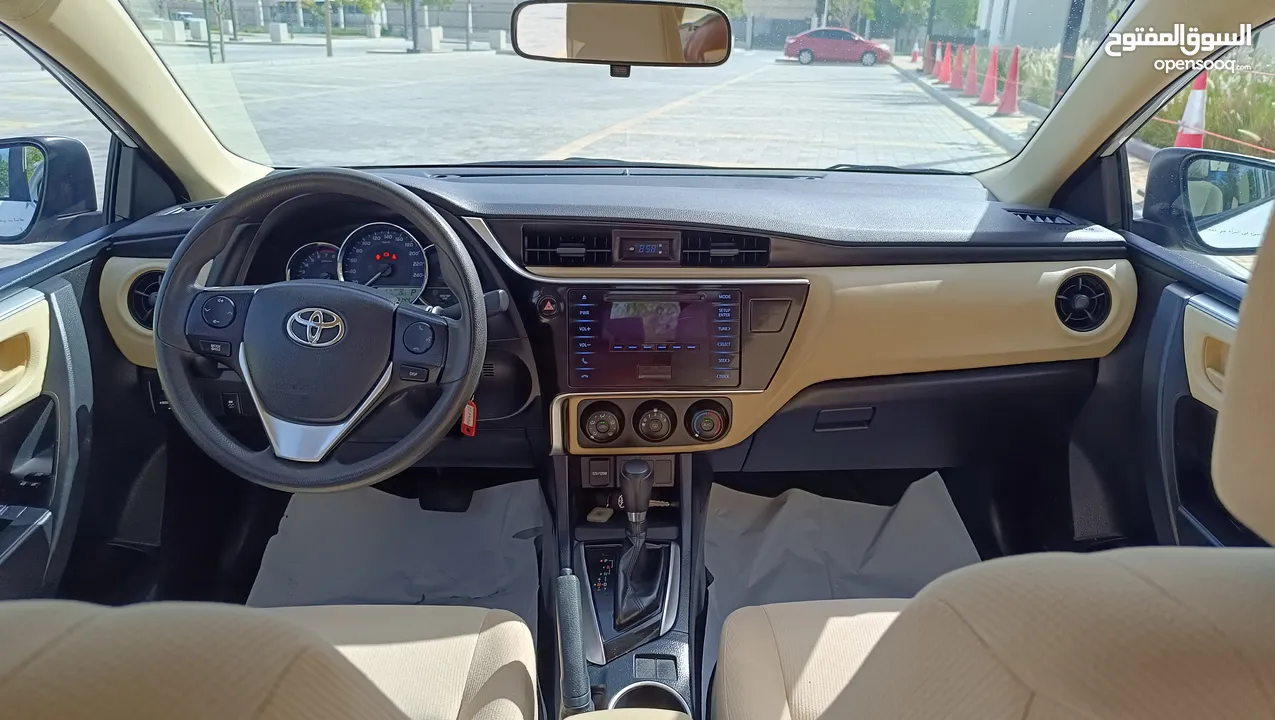 Toyota corolla 2019