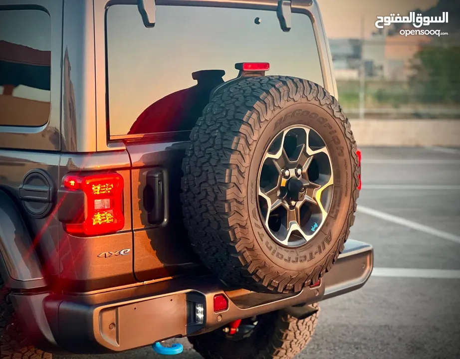 ‏  JEEP WRANGLER RUBICON Hybrid Plug IN Full  جيب روبيكون الجديد هايبرد كهرباء+ بنزين 2022-