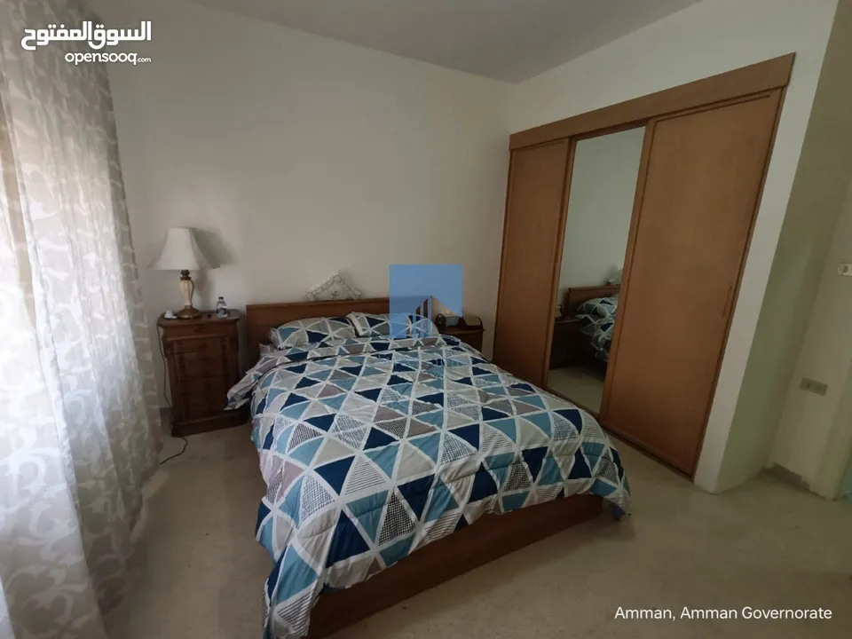 شقة أرضية مفروشة فاخرة للبيع في دير غبار قرب جونيا ودوار الهاشميين 191م مع ترس وحديقة 35م بسعر مغري