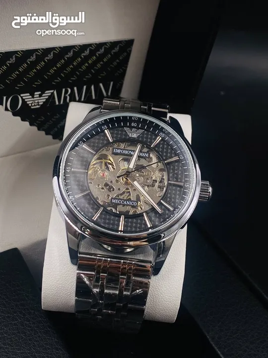 ساعات emporio armani اوماتيك