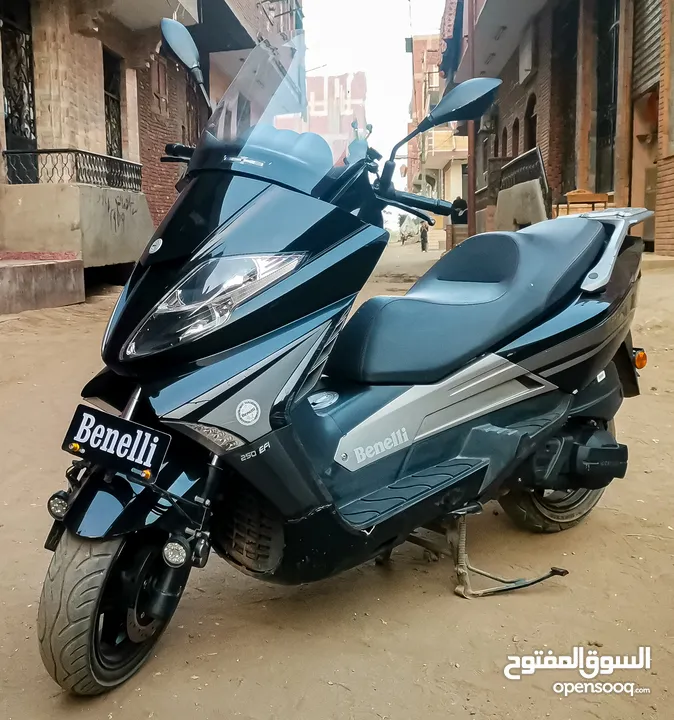 بينيلي زافيرانو 250cc 2022