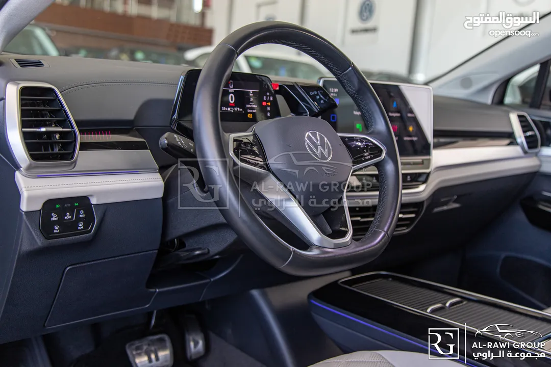 Volkswagen ID6 Crozz Pro 2022     السيارة بحالة ممتازة جدا و قطعت مسافة 39,000 كيلو