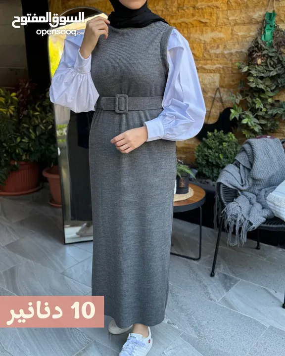 قطع ملابس ستاتي تركي بجنن و في مقاسات..