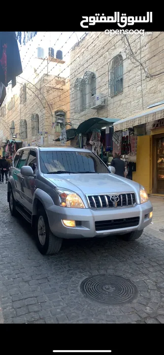 تيوتا لاند كروزر في حالة الوكالة ادهان شركة مطور جير