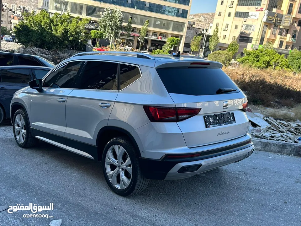 سيات اتيكا 2020ateca
