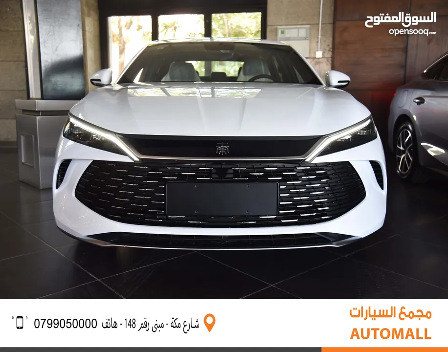 BYD كين لارج بلج ان هايبرد 2024 BYD Qin L DM-i Plug-in Hybrid 80km