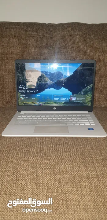 HP 14 dq0002dxلابتوب اش بي