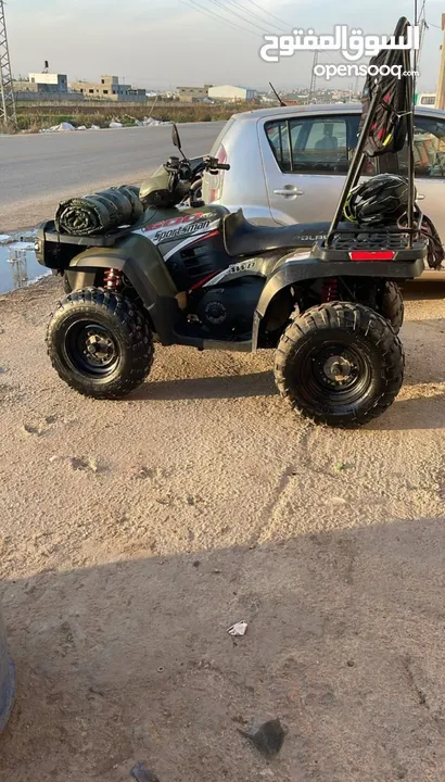 تركترون بولارس 600cc