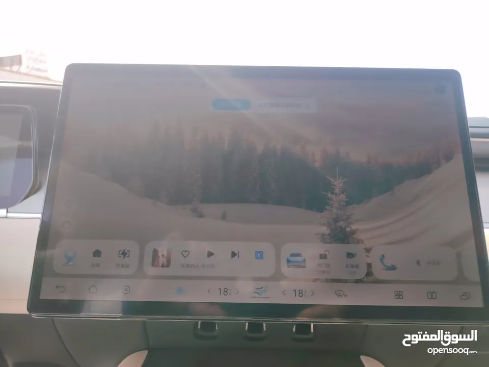 BYD SONG L Excellence 662 KM 2023 ( مستعمل شبه زيرو سونج ال اعلى صنف )
