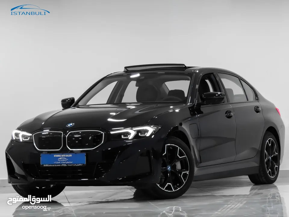 i3 eDrive 40L Night Kit 2024 - الفئة الاعلى-البطارية الاكبر-340حصان-بصمة باب