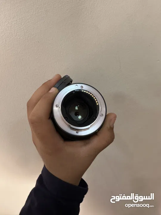 Sony Alpha a6400 Mirrorless 16-50mm Lens & Sony FE 50mm F1.8 Lens