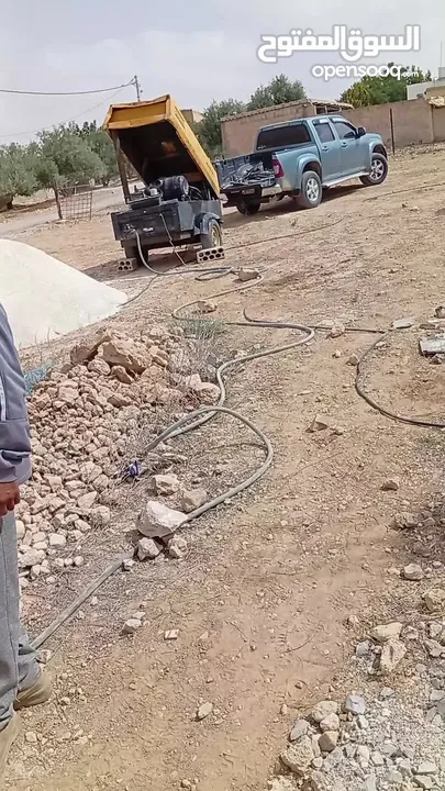 كمبريسات حفر لليجار