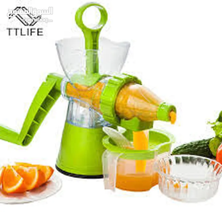 عصاره فواكه وخضار وجميع انواع الحمضيات اليدويه ..manual juicer
