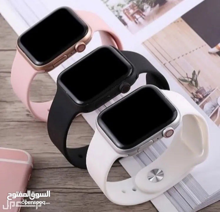 ساعة كوبي هاي كواليتي smart watch original مطابق للاصلي بس ب 4.99د ساعة سمارت مطابقة لابل باعلى جودة