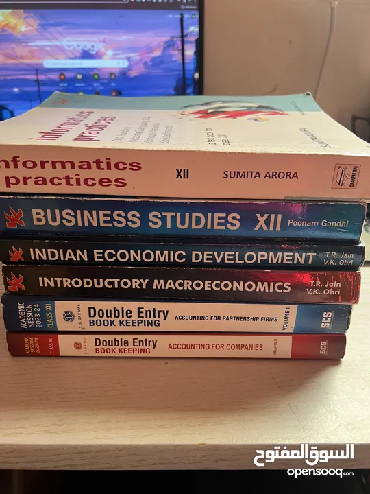 CBSE Commerce 12 books