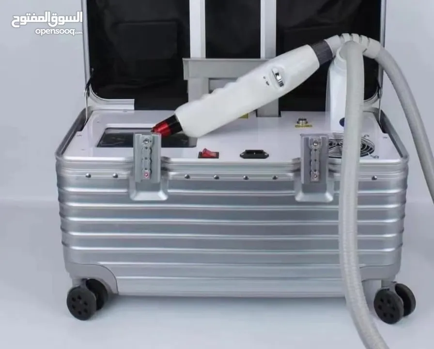 فرصة استثمارية نادرة! جهاز ليزر احترافي لإزالة الشعر (prinsses skin) بأقل من ثلث السعر الأصلي!