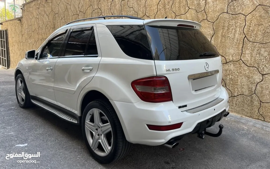 جيب مرسيدس للبيع ML550    بوضع ممتاز البيع بسبب السفر فرصة لن تتكرر