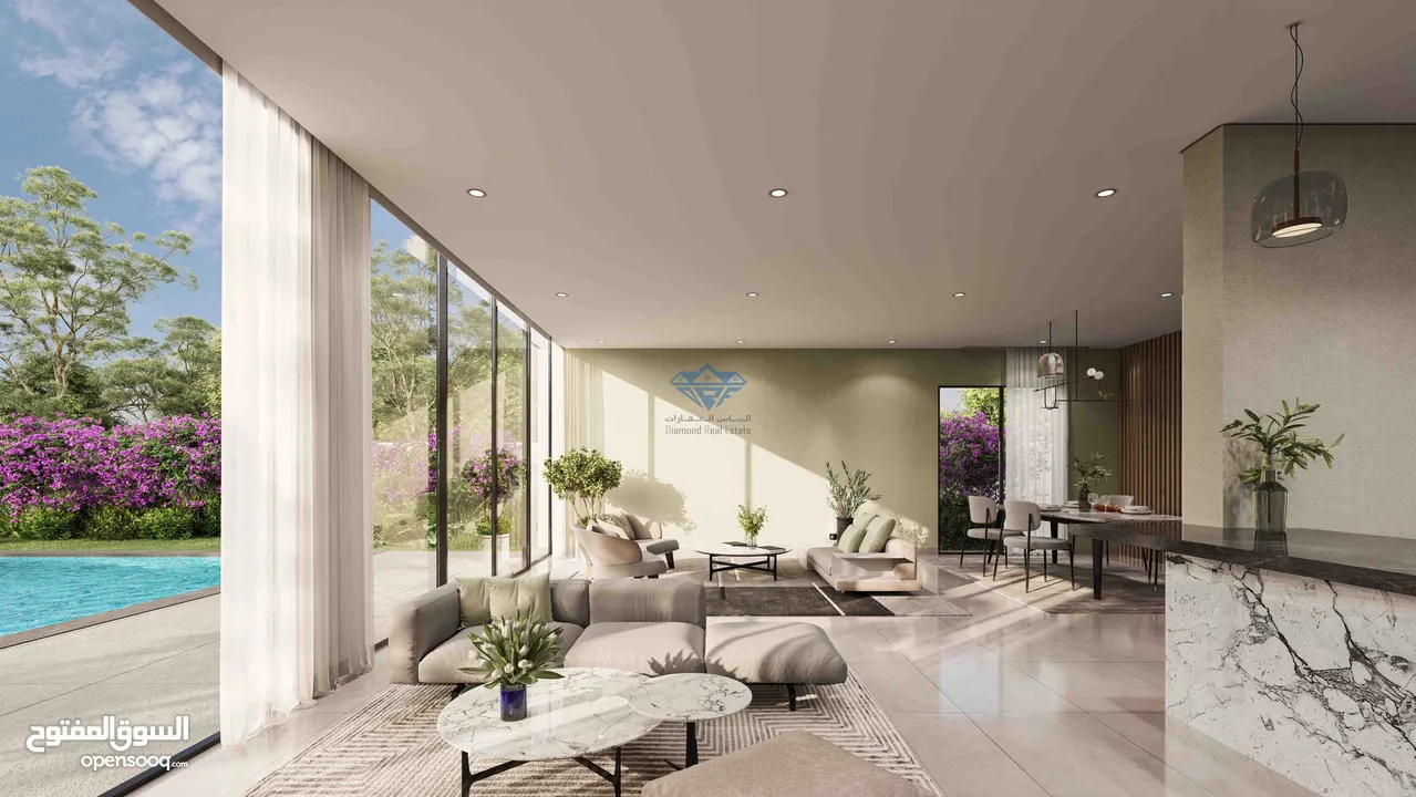 #ref938 Beautiful & Luxurious Brand New 5BR Villa for Sale Al Mouj