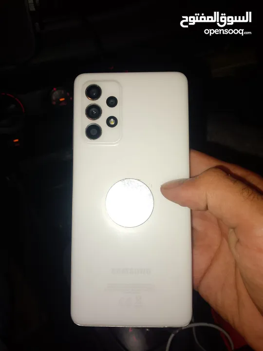 جهاز سامسونج جلاكسي A52 بحالة ممتازه