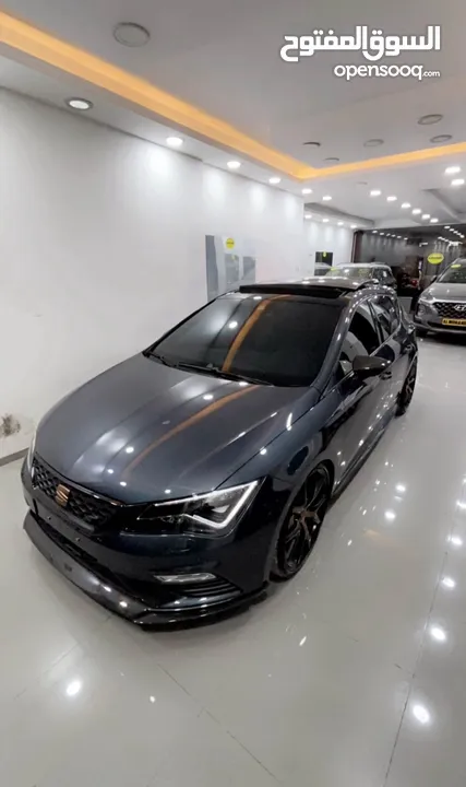 SEAT LEON CUPRA 2021