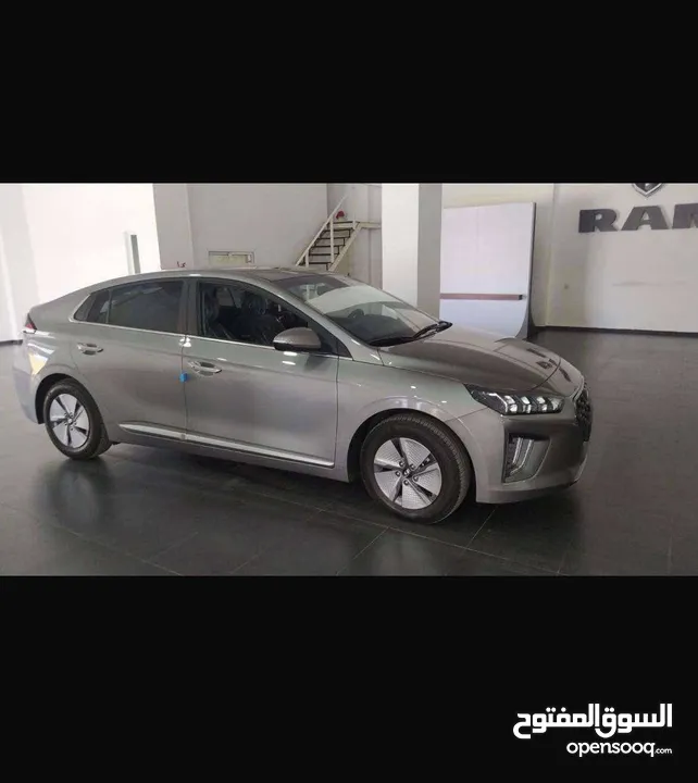 هونداي ايونك 2022 فل إضافات معدا الفتحه
