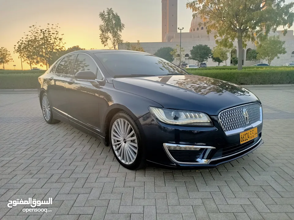 2017 Lincoln MKZ 3.0 T