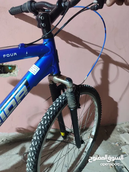 دراجات هوائيه بحالة ممتازه