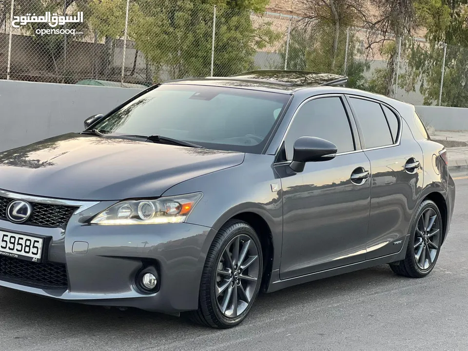 لكزس CT200 F SPORT اصلي 2013
