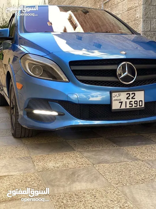 Mercedes benz B250 2014